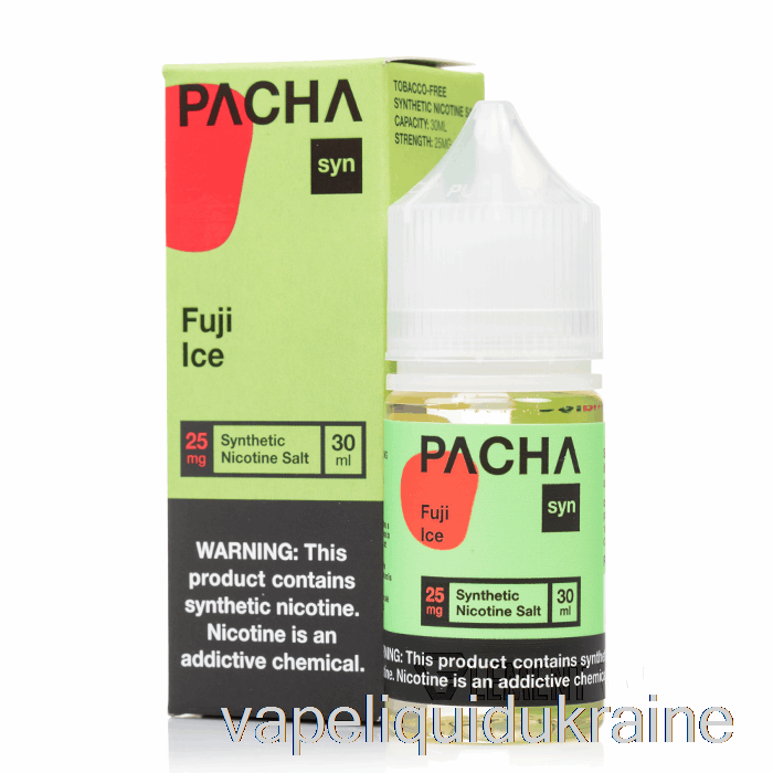 Vape Ukraine Fuji ICE - PACHA Syn Salts - 30mL 25mg